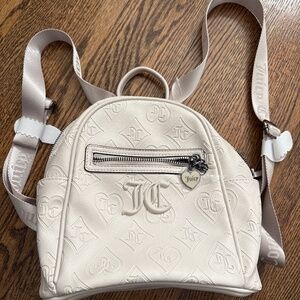 NEW Juicy Couture Mini Backpack Mint Condition